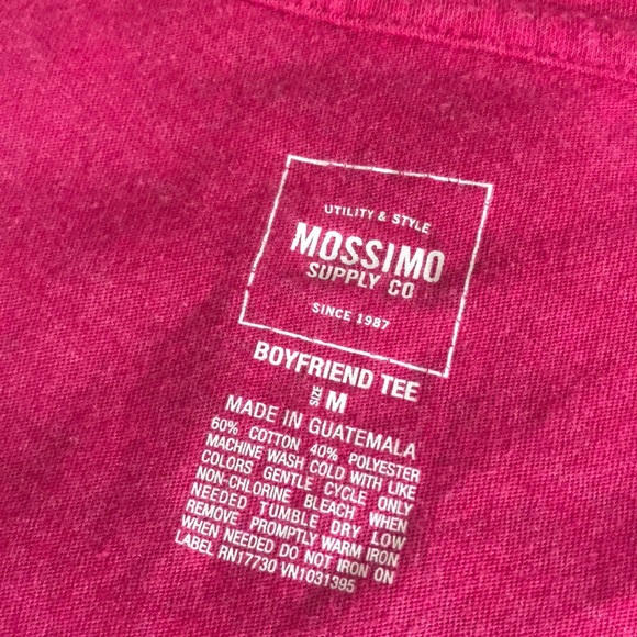 Pink v neck - Picture 2 of 2